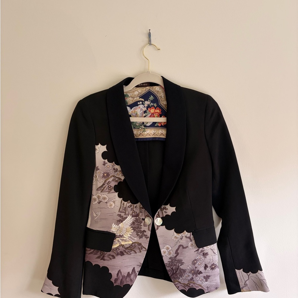 Ibrigu Kimono Blazer